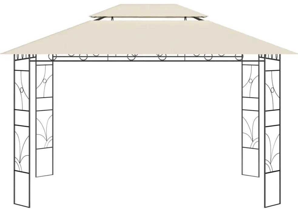Pavilion, crem, 4x3x2,7 m, 160 g m   Crem