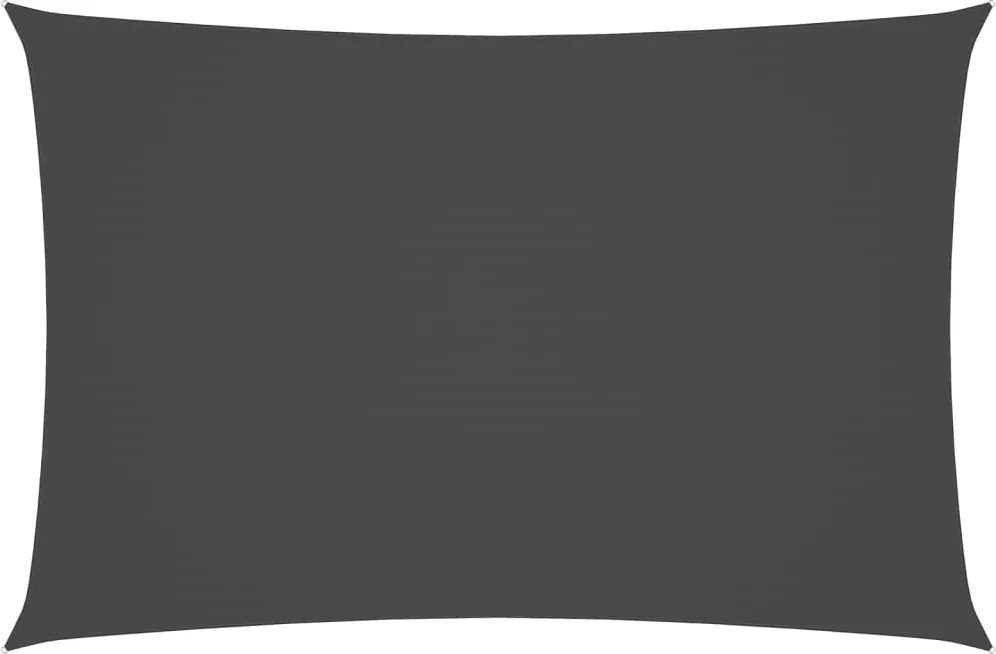 vidaXL Parasolar din țesătură oxford, dreptunghiular, 2x4 m, antracit