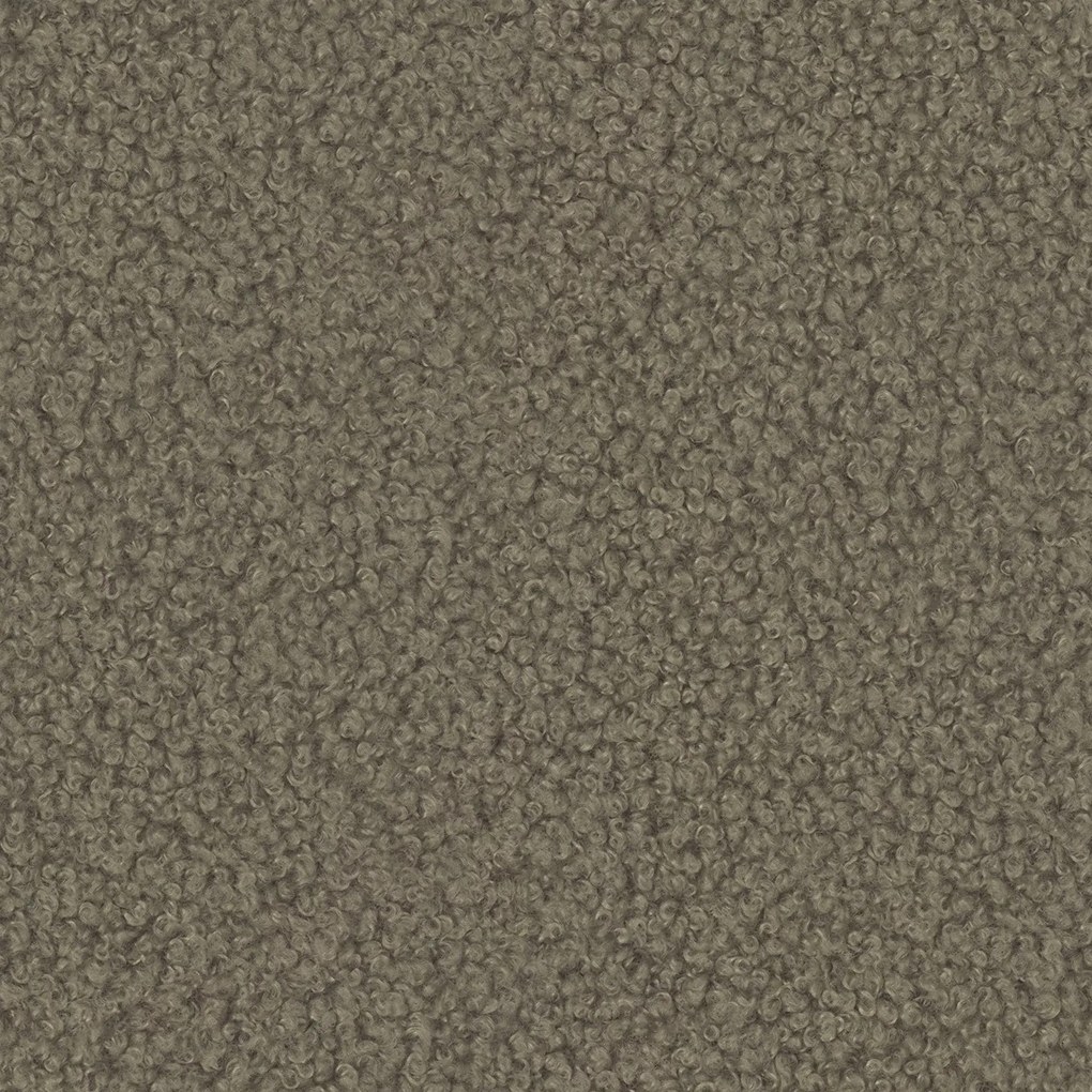Canapea extensibila de colt SMART BOUCLE, gri-maro, reversibila, 232x143 cm