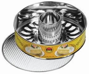 Forma tort rotund 24cm cu fund detasabil