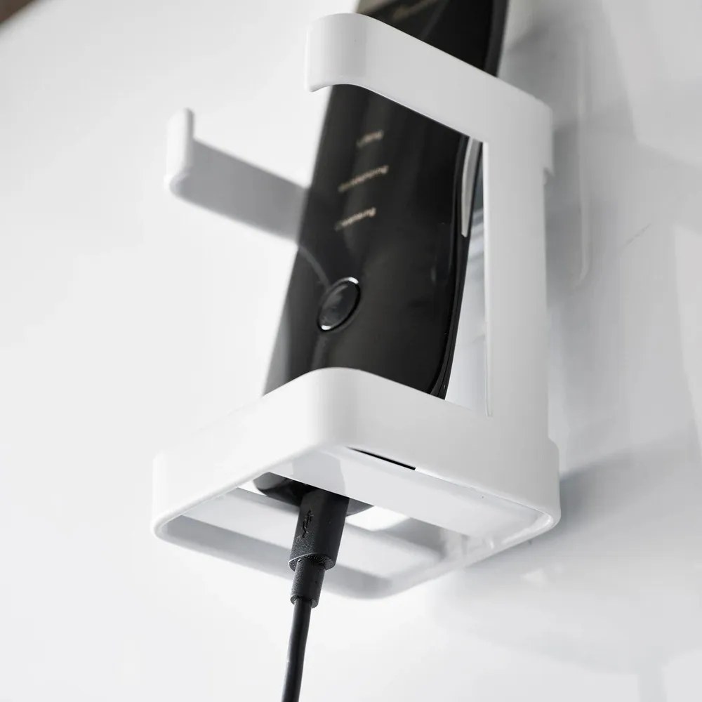 Suport pentru produse de îngrijire alb din metal Film Hook – YAMAZAKI