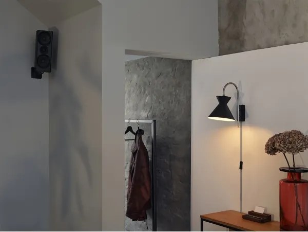 Osram - Aplica de perete DECOR WAIST 1xE27/40W/230V neagră