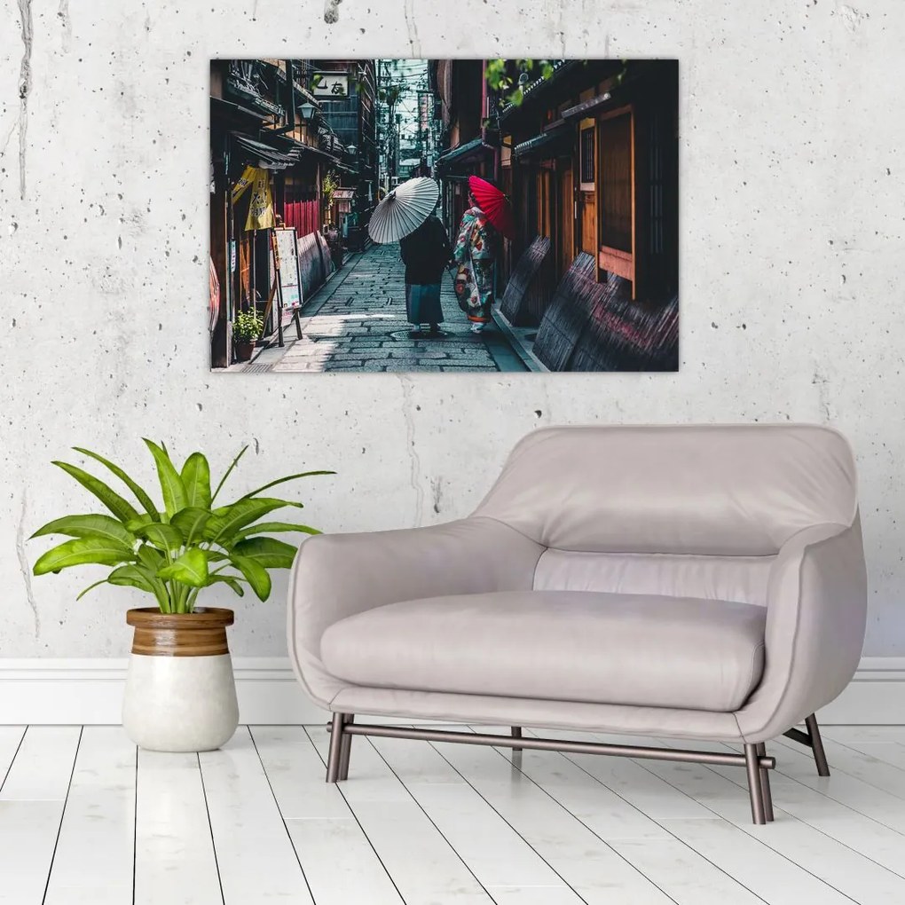 Tablou - Plimbare prin Tokio (90x60 cm)