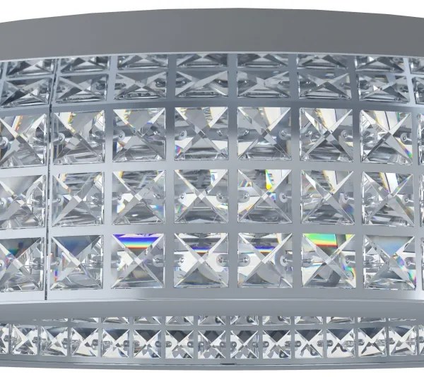 Eglo 39402 - LED Lampă de cristal dimmabilă PRINCIPE LED/44W/230V