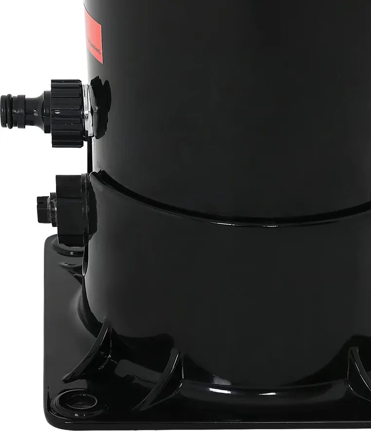 Duș solar KARIBIK, 35 l, negru Jurhan