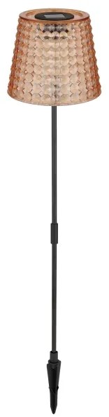 SET 2x corp de iluminat LED solar Globo 36635-2A SOLAR LED/0,06W/3V IP44 portocaliu