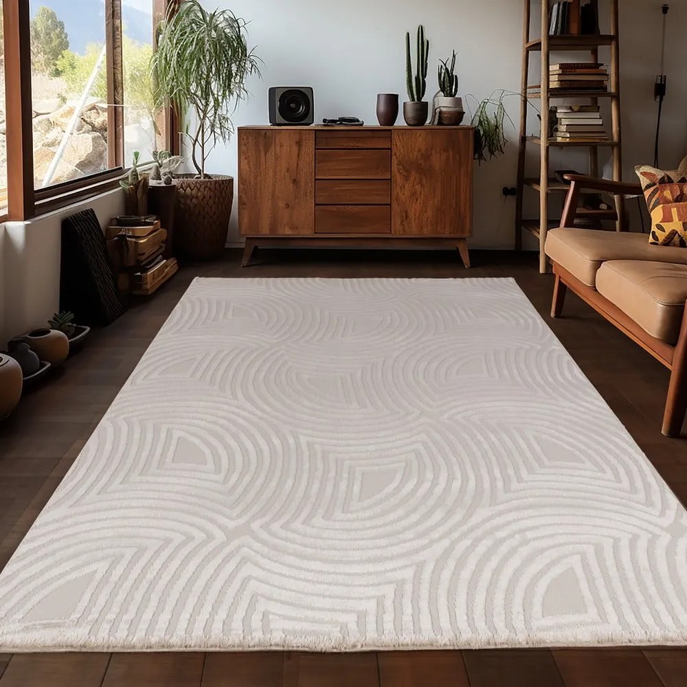 Covor bej 200x290 cm Sahara – Ayyildiz Carpets
