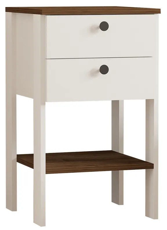 Măsuță de noptieră Ruzisa Walnut