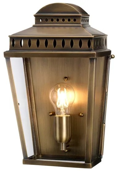 Corp de iluminat de exterior MANSION Elstead MANSION-HOUSE-BR HOUSE 1xE27/60W/230V IP44