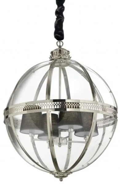 Lustră pe cablu Ideal Lux WORLD 4xE14/40W/230V