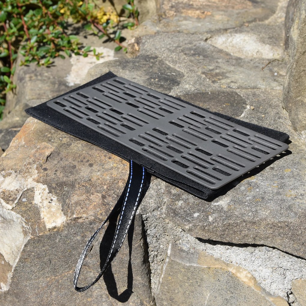 Grill din titan pentru grătar Ecotree