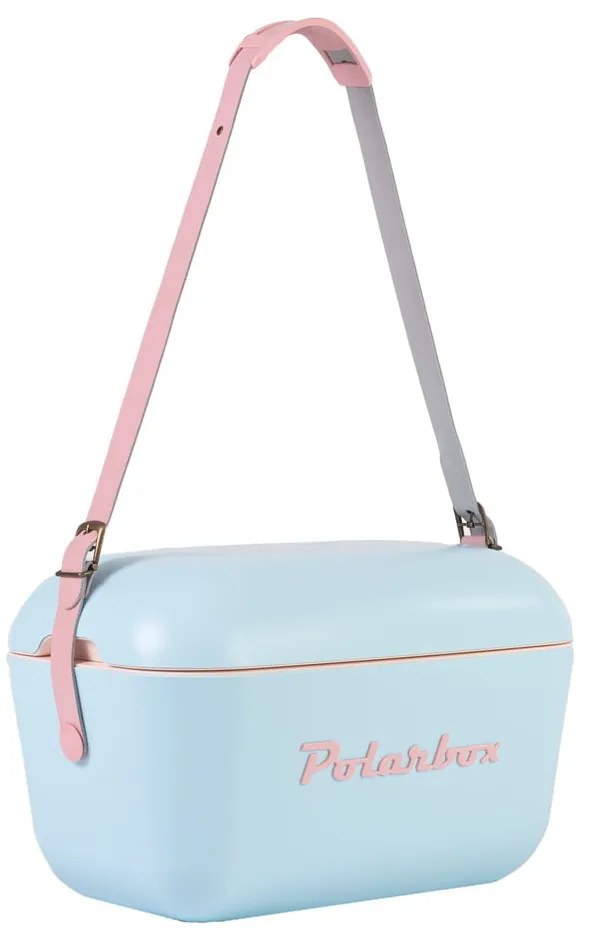 Cutie termoizolantă albastru-deschis 12 l Pop – Polarbox