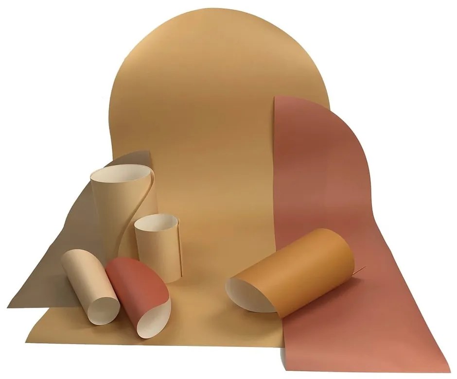 Autocolant pentru perete 90x185 cm Abstract Sunset – Ambiance