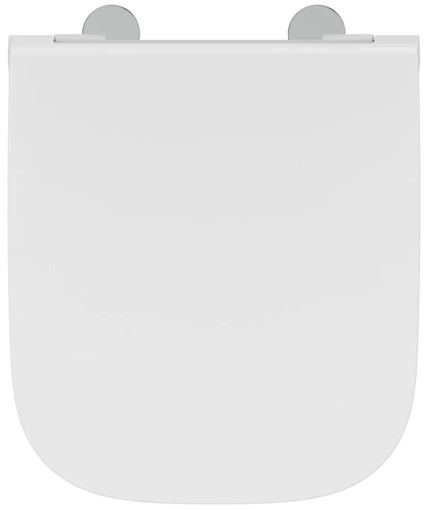 Capac WC, alb