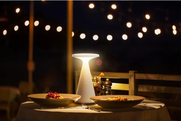Osram - LED RGB reglabilă, reîncărcabilă, pentru exterior, lampă de masă TWIST LED/1,35W/3,7V 1800 mAh IP44