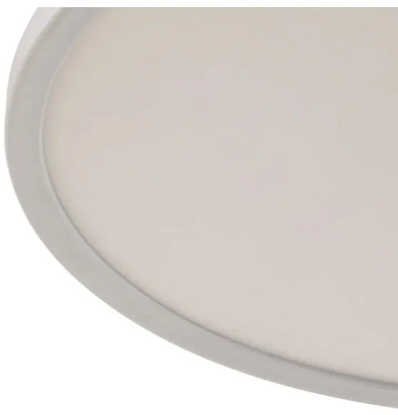Plafonieră LED RGBW dimabilă SLIM LED/22W/230V Briloner 7094-416 + telecomandă
