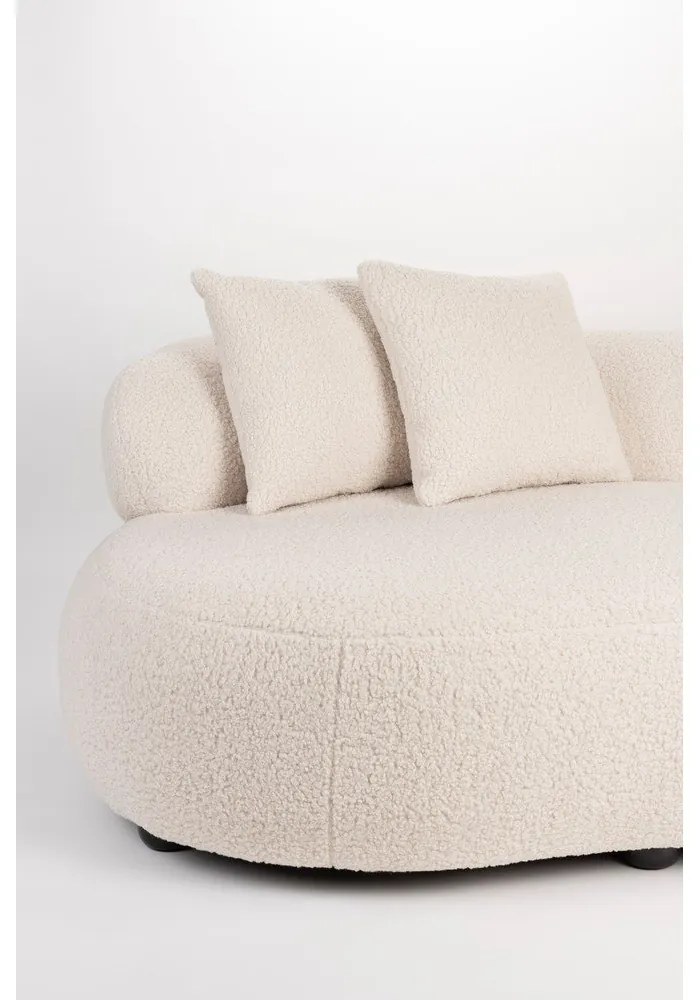 Canapea crem 185 cm Noxx – White Label