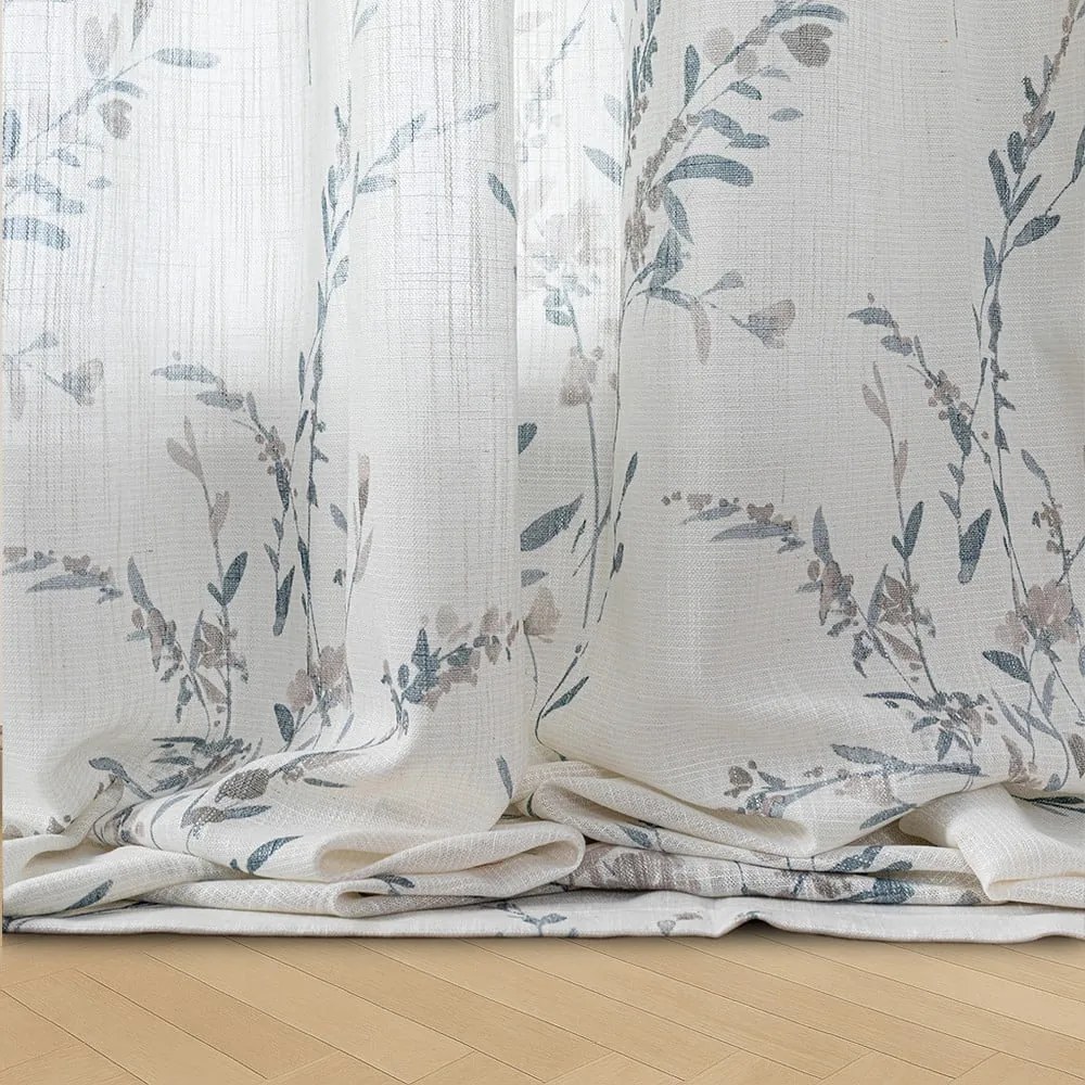 Draperie crem 135x250 cm Ramita – Restilo