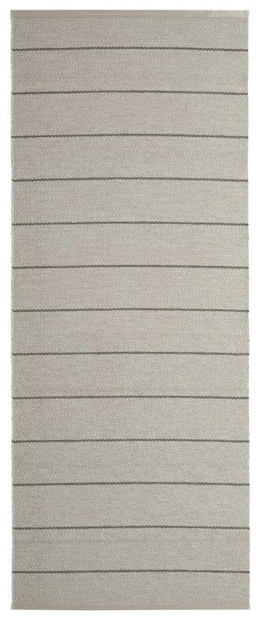 Covor tip traversă pentru interior și exterior gri 70x180 cm Carl Warm Grey – Pappelina