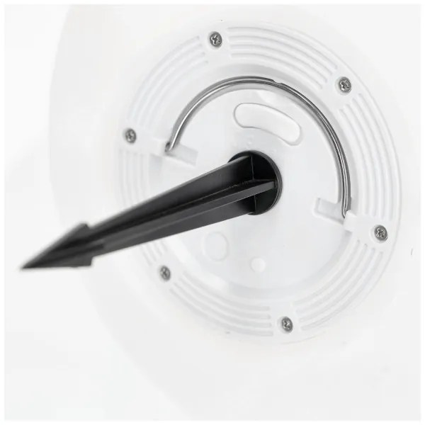 Lampă LED RGB solară dimabilă LED/5W/3,7V 3000K IP54 d. 30 cm