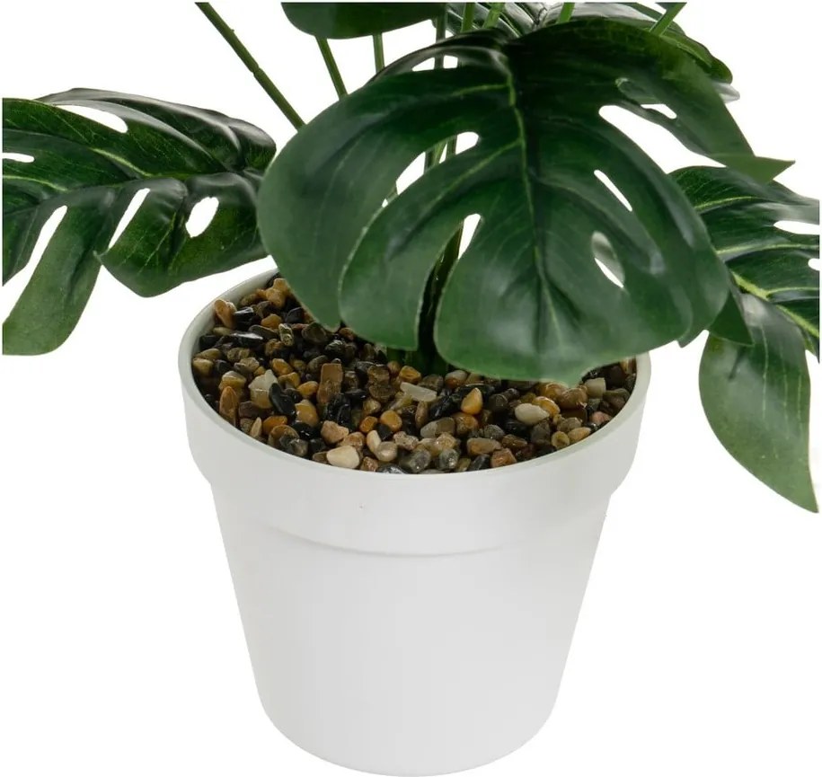 Monstera artificială (înălțime 38 cm) – Casa Selección