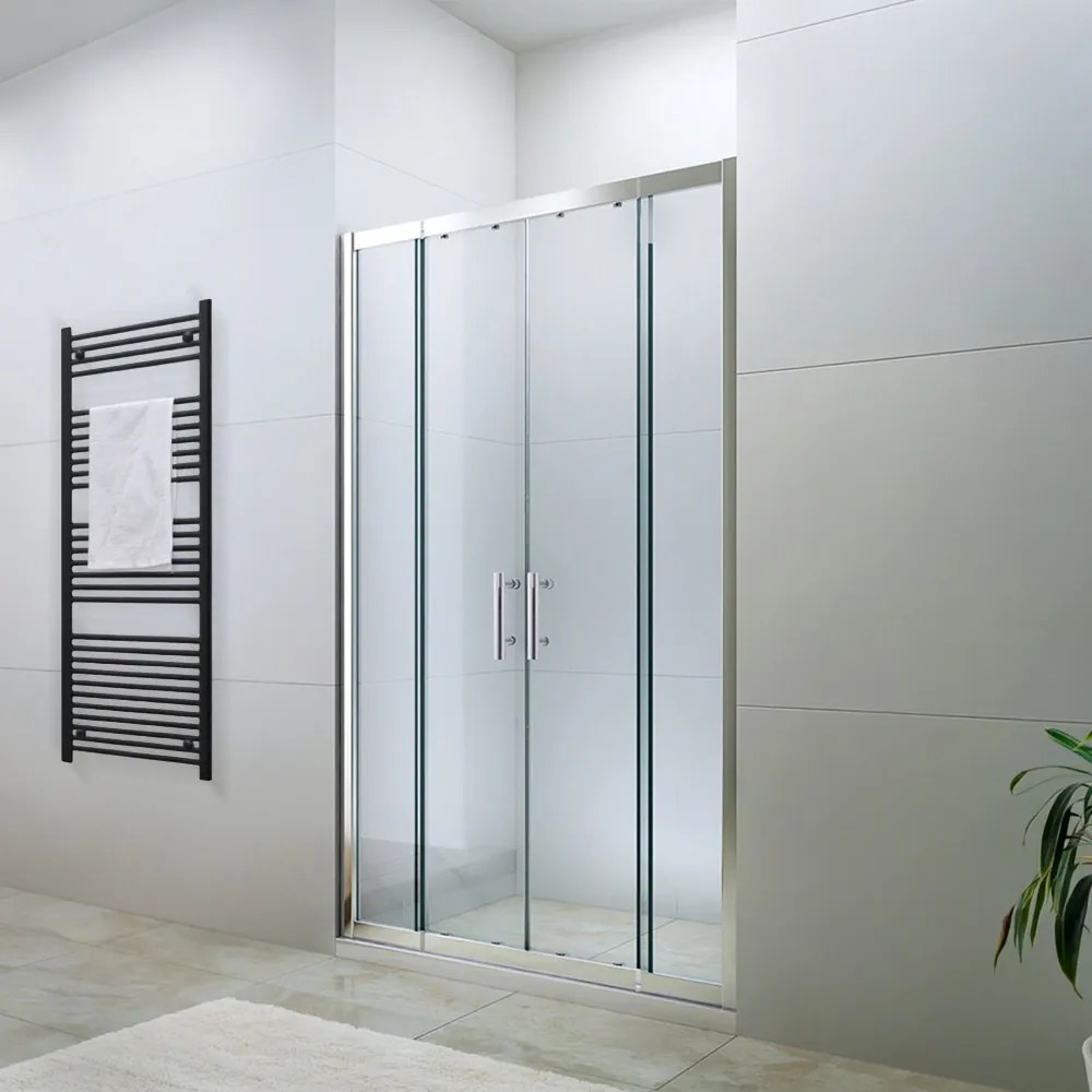 Tavern 160x190 cm ușă dublă de duș