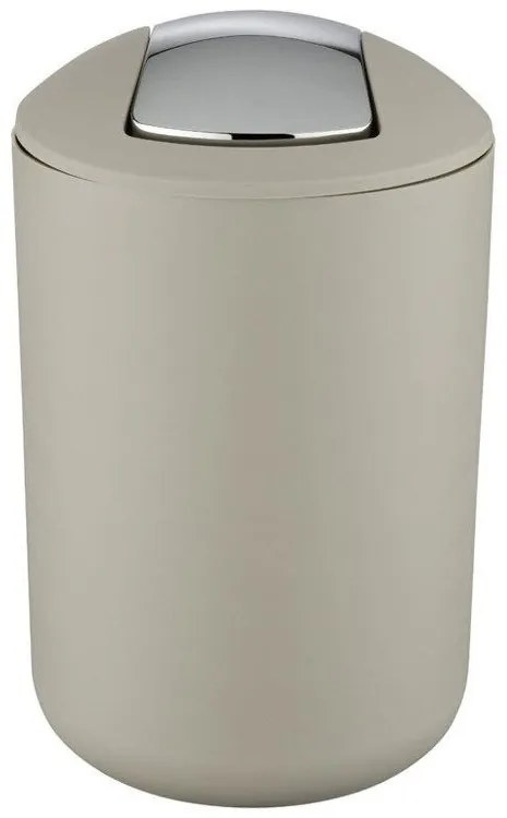 Coș de gunoi BRASIL, 6,5 l, WENKO, bej