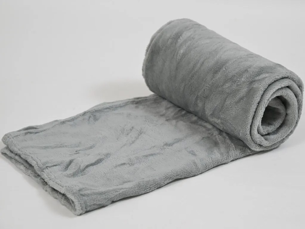 PAIANJEN de plus cu paturica cocolino in interior, gri