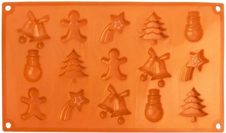 Orion Formă din silicon pentru ciocolată CHRISTMAS