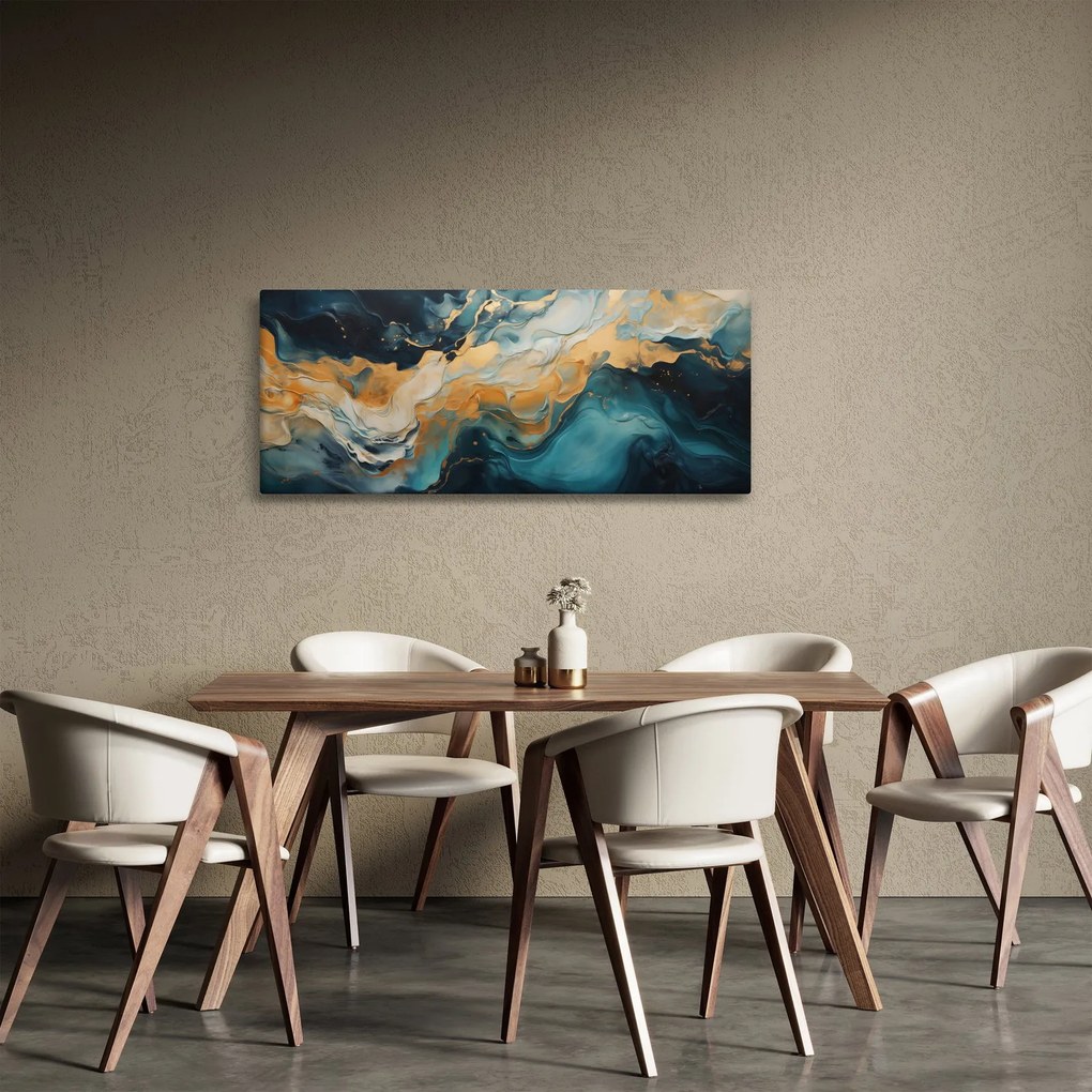 Tablou - Abstracție (120x50 cm)