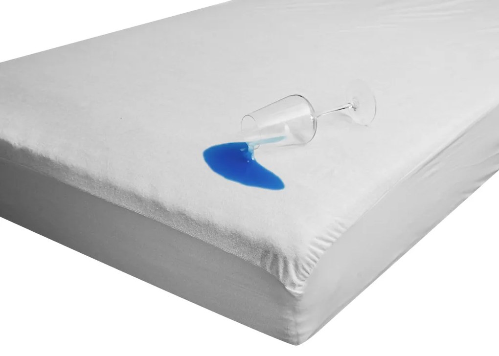 Protector de saltea impermeabil din frote GUARD 180 x 200 cm