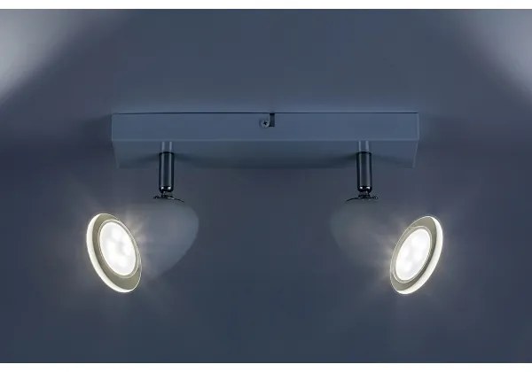 Spot Rabalux 73018 PERICO 2xGU10/5W/230V alb