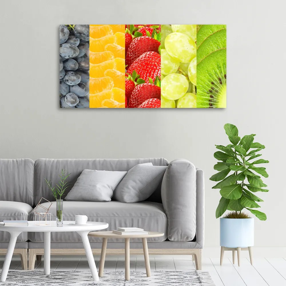 Tablou canvas Fructe colorate