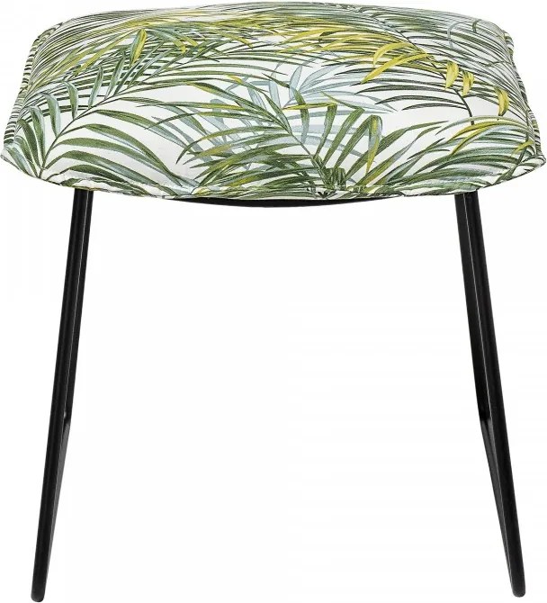 Taburet verde Birdie Bloomingville