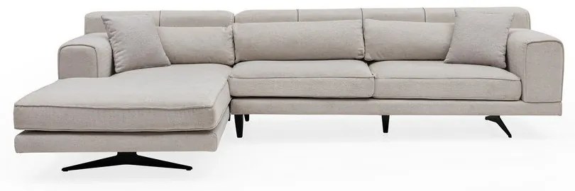 Colțar Artie Jivago bej, colț pe partea stângă