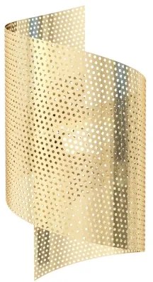 Aplică SPIRAL 1xG9/8W/230V auriu