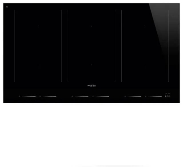 Plita incorporabila cu inductie Smeg SIM1964D, 90 cm latime