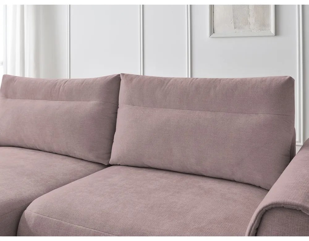 Colțar roz deschis Aden – Bobochic Paris