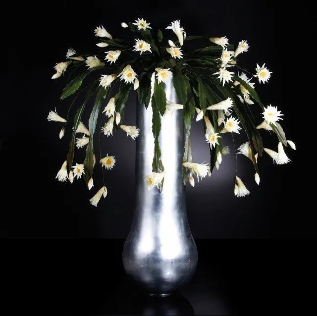 Aranjament floral inalt, design LUX DUBAI, argintiu 205cm 1141187.98