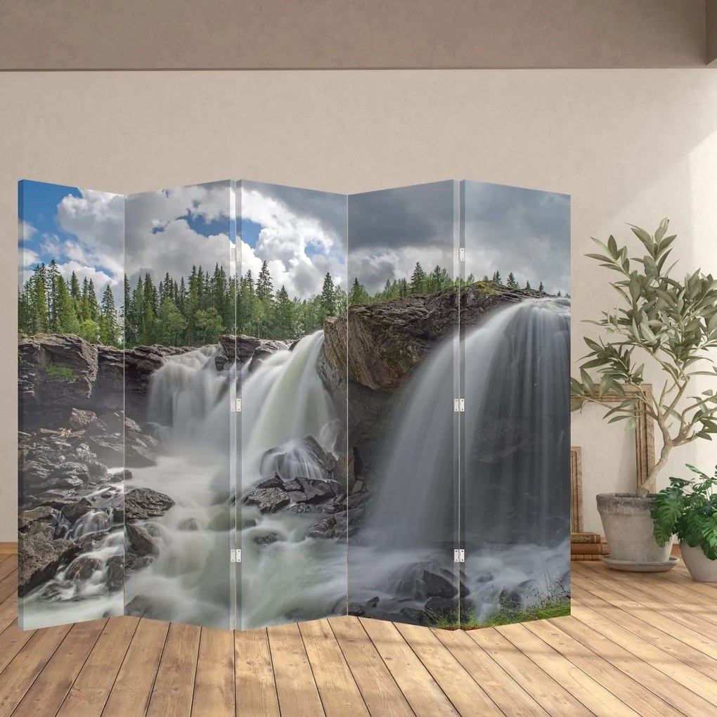 Paravan - Cascade (210x170 cm)