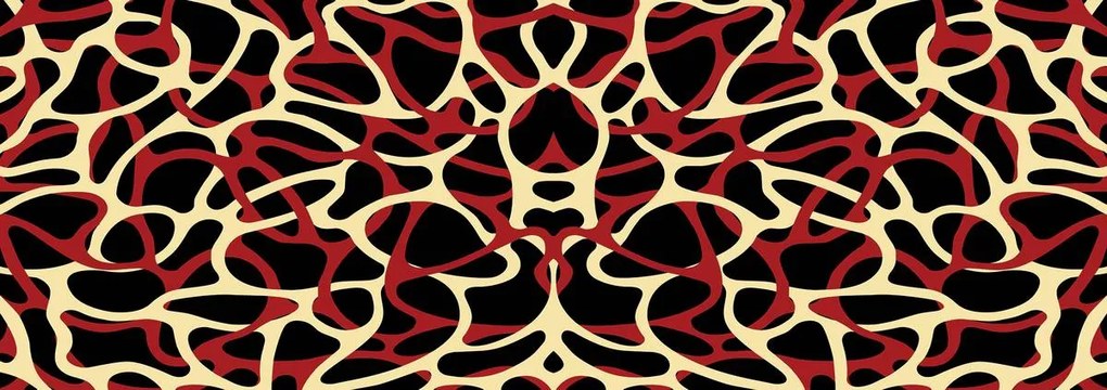 Fototapet - Ornament abstract (152,5x104 cm)