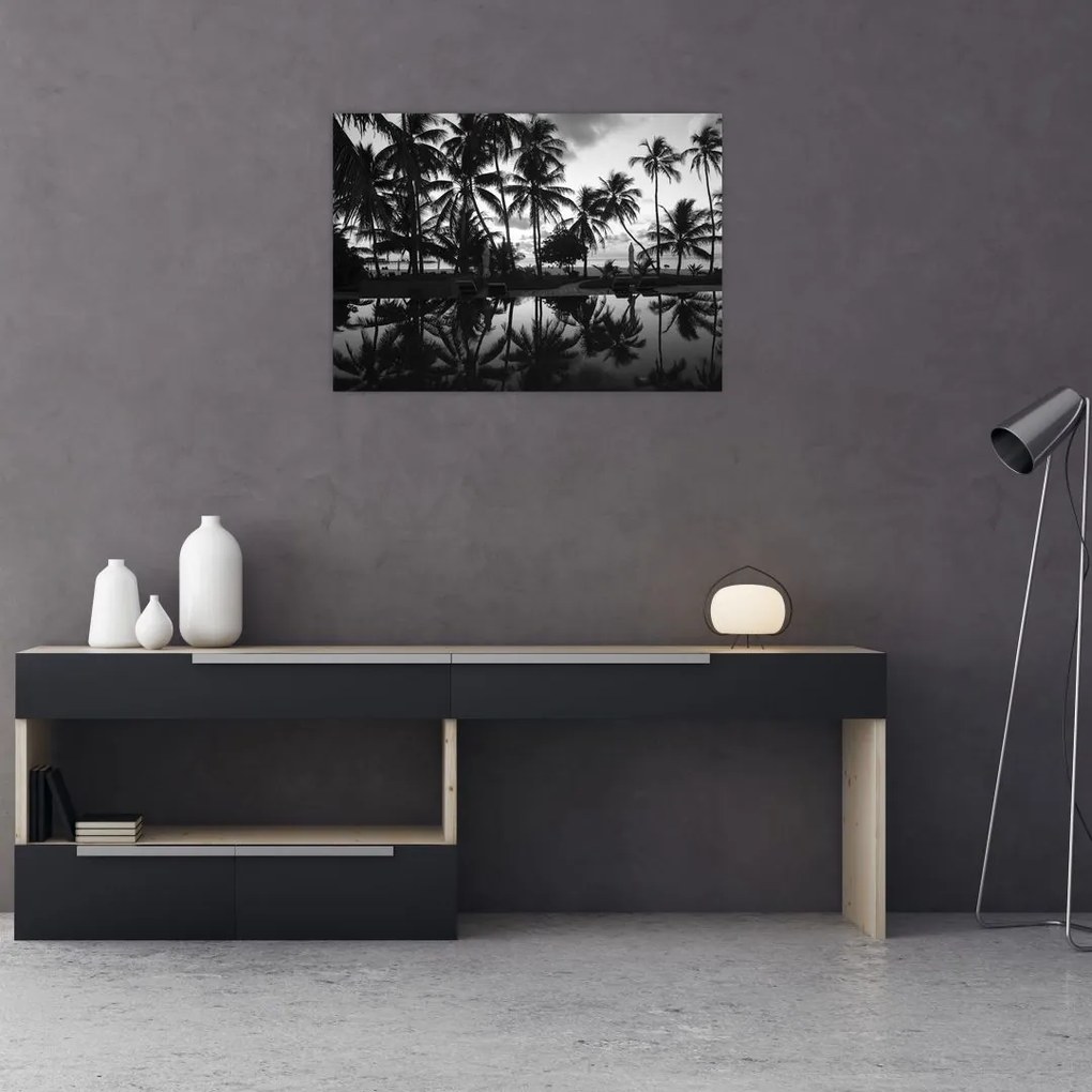 Tablou - Insula tropicală (70x50 cm)