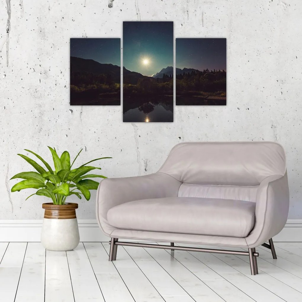 Tablou - cerul nocturn (90x60 cm)