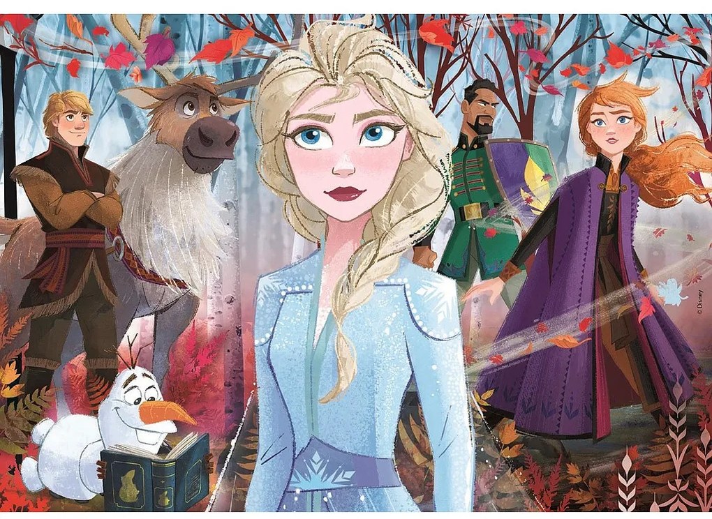 Disney Regatul de gheață Echoes Puzzle Clementoni 2x20 piese