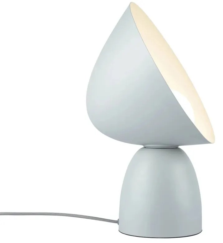 Veioza, lampa de masa design modern Hello gri