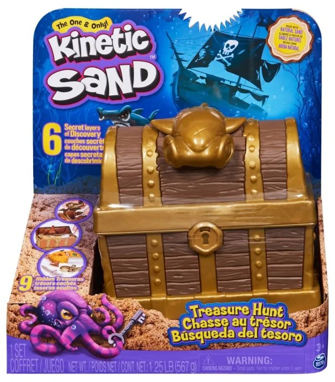 KINETIC SAND CUTIA DE COMORI