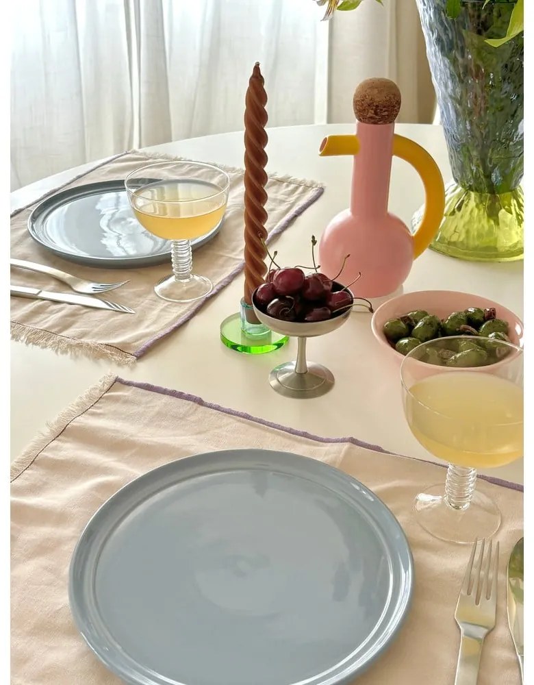 Vază handmade din sticlă Abyss – Hübsch