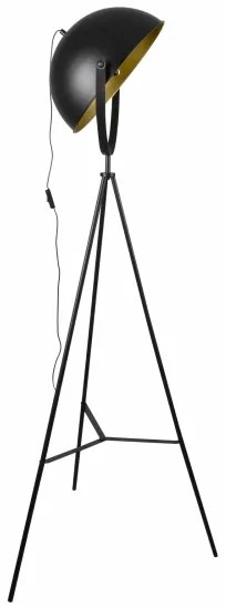 Lampadar MATYLDA 1xE27/20W/230V negru/auriu