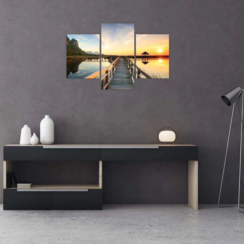 Tablou cu pod (90x60 cm)