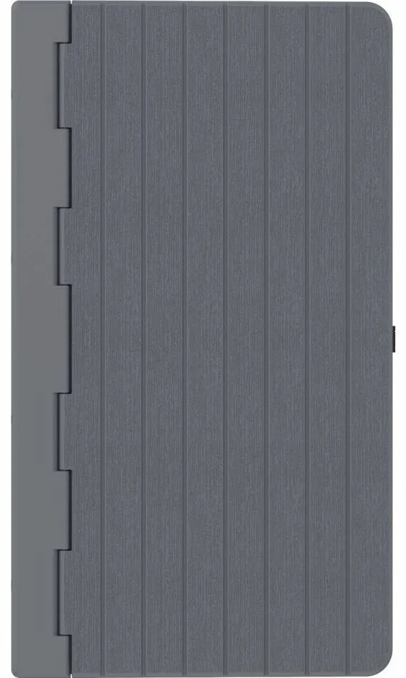 Duramax Cutie de depozitare pentru grădinăStoreAway gri, 850 l